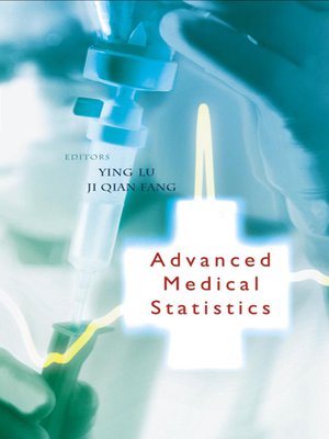 cover image of Advanced Medical Statistics